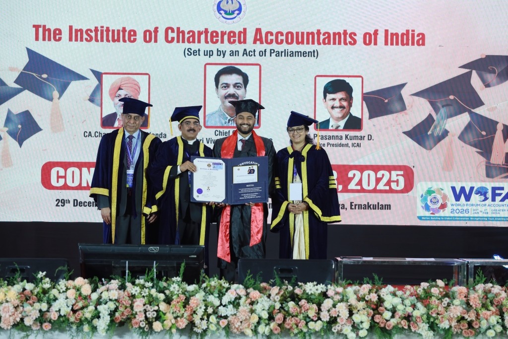 ICAI Convocation December 2025
